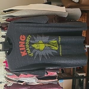 The Grinch King of Naughty T-Shirt